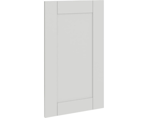 Porte à cadre blanche pour meubles