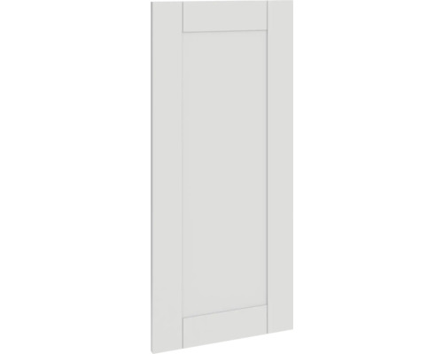 PICCANTE Smart Schranktür für Oberschrank 40 x 89,2 cm Landhaus grau matt "G" Schranktür