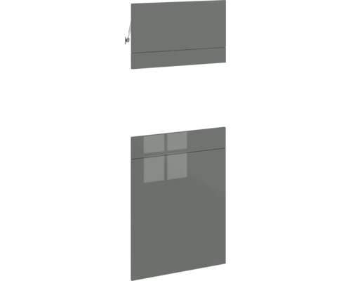 Façade et abattant de meuble de cuisine