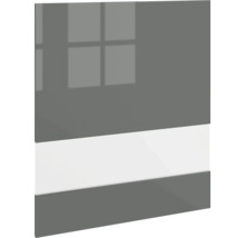Façade de cuisine avec bande horizontale
