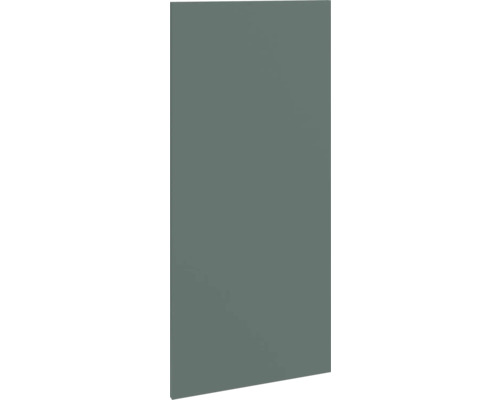 PICCANTE Smart Porte d'armoire pour armoire haute 40 x 89,2 cm vert pierre mat avec bord épais "G" Porte de placard
