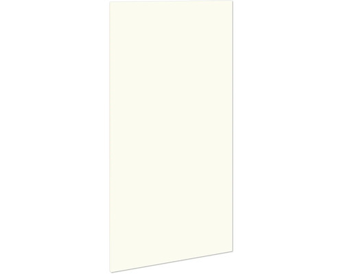 PICCANTE Smart Porte d'armoire pour armoire haute 45 x 89,2 cm blanc structure fine avec bord épais "H" Arrière-plan clair