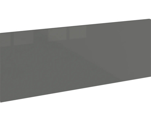 PICCANTE Smart Porte d'armoire pour armoire à trappe 90 cm anthracite brillant "M" Façade de cuisine grise