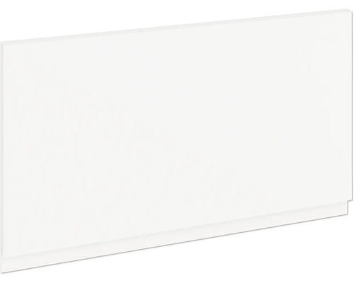 PICCANTE Smart Porte d'armoire pour armoire à trappe 60 cm blanc haute brillance peint avec poignée encastrée intégrée "N" Revêtement mural rectangulaire