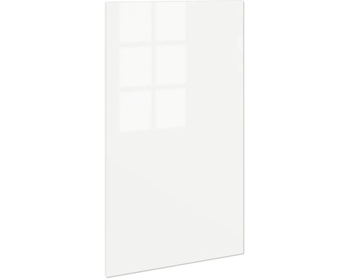 PICCANTE Smart Porte d'armoire pour armoire haute 50 x 89,2 cm blanc haute brillance film "I" Une porte de placard