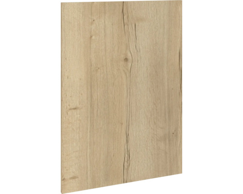 Façade de cuisine aspect bois