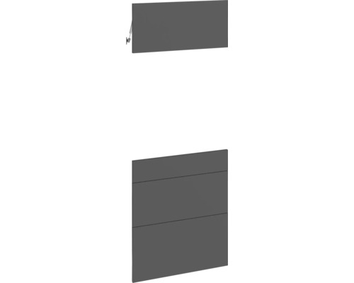 Ensemble de meubles de salle de bain comprenant un meuble haut et un meuble bas