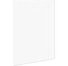 Porte d'armoire blanche