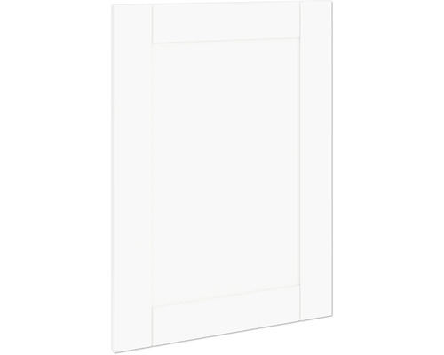Porte d'armoire blanche