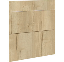 Trois tiroirs en bois avec grain