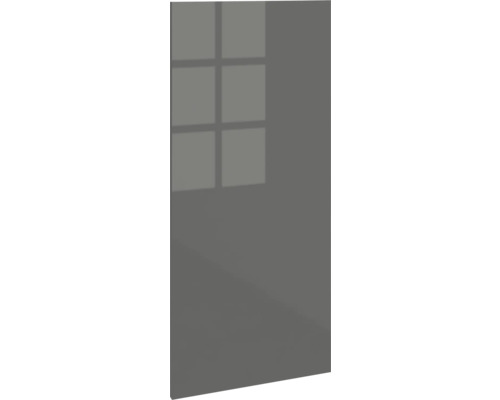 PICCANTE Smart Porte d'armoire pour armoire haute 40 x 89,2 cm anthracite brillant "G" Façade de cuisine avec motif à caissons