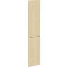Façade d'armoire suspendue avec structure en bois