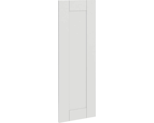 PICCANTE Smart Porte d'armoire pour armoire haute 30 x 89,2 cm maison de campagne gris mat "F" Porte d'armoire de style campagnard