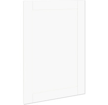 Porte d'armoire blanche simple