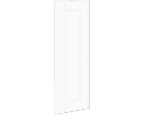PICCANTE Smart Porte d'armoire pour armoire haute 30 x 89,2 cm maison de campagne blanc mat « F » Porte de placard de cuisine