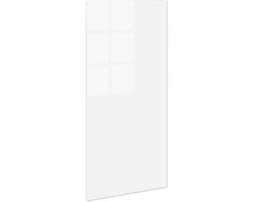 PICCANTE Smart Porte d'armoire pour armoire haute 40 x 89,2 cm blanc haute brillance film « G » Façade de cuisine