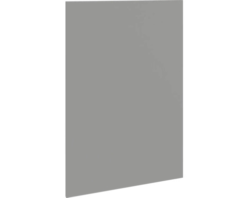 PICCANTE Smart Porte d'armoire pour armoire haute 60 x 89,2 cm gris basalte mat avec bord épais « J » Façade de meuble