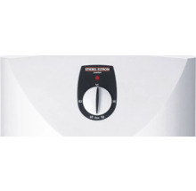 Nahaufnahme eines Temperaturreglers von Stiebel Eltron