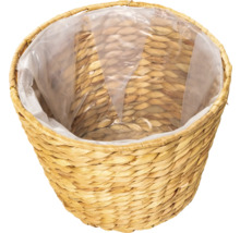 Panier à plantes tressé avec film