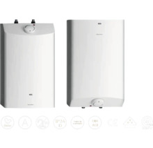 Deux chauffe-eau blancs de AEG