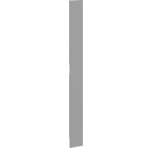 Armoire haute avec porte grise