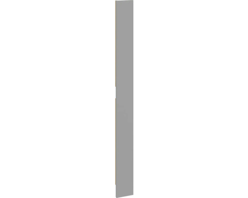 Armoire haute avec porte grise
