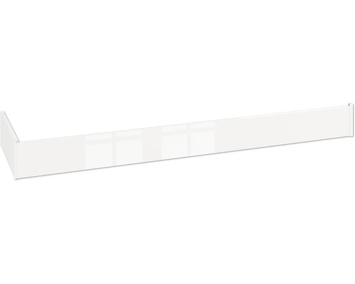 Pack de plinthes PICCANTE Smart l: 180 cm h: 16,3 cm blanc haute brillance "DE" Tablette