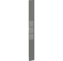 Armoire haute étroite avec trois étagères