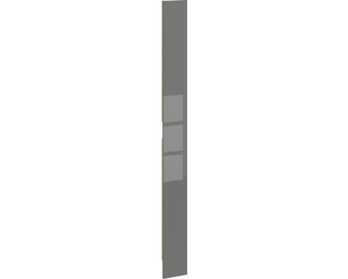 Armoire haute étroite avec trois étagères
