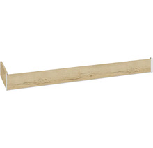Étagère en bois avec supports