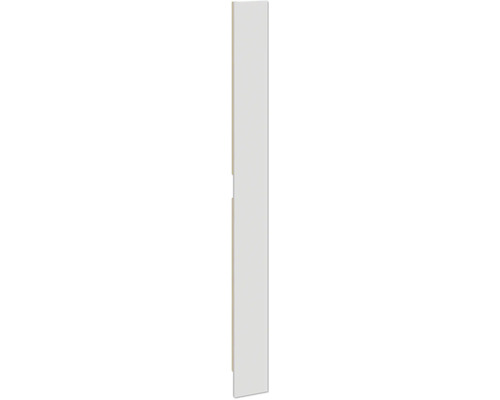 Élément haut d'armoire de cuisine blanc