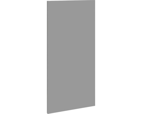 Côté de rechange PICCANTE Smart pour meuble haut h: 70,4 cm l: 33 cm gris basalte mat n°58 Panneau de couleur unie
