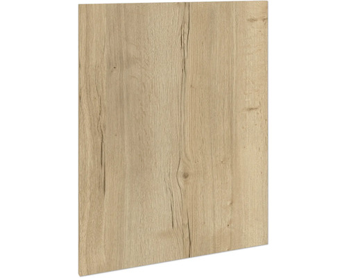 Côté de rechange PICCANTE Smart corps pour meuble bas h: 70,4 cm l: 55,5 cm imitation chêne sauvage n°59 Élément décoratif en bois avec grain de bois