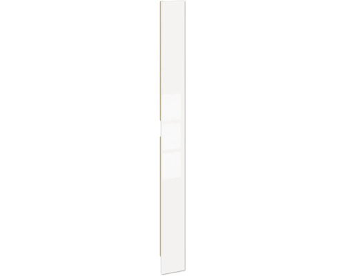 Armoire haute de cuisine blanche avec plusieurs compartiments