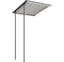 Metallcarport mit Dach