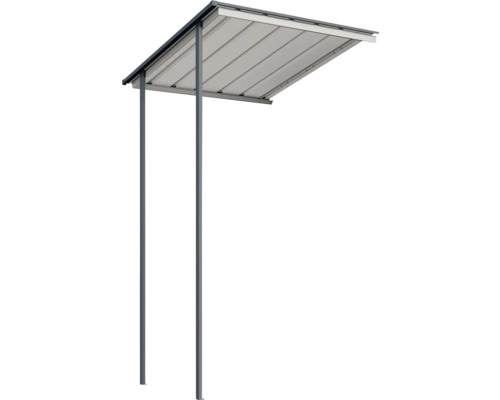 Metallcarport mit Dach