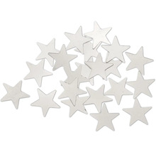 Étoiles décoratives pour travaux manuels