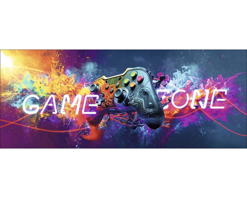 Arrière-plan Gamezone avec une manette de jeu