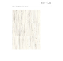 Carrelages muraux Aretino Ivory, 24 x 120 centimètres, aspect bois