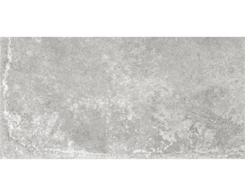 Carreau de sol gris aspect béton