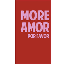 Plus d'amour s'il vous plaît lettrage