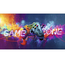 Game Zone Bild mit zwei Game Controllern