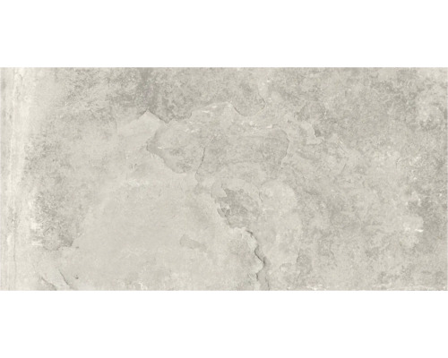 Carreau en grès cérame gris avec surface mate