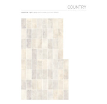 Motif de carreaux Country gris clair, format 30x60