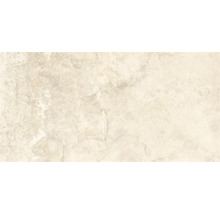 Carreau de sol beige aspect pierre