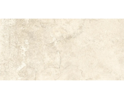 Carreau de sol beige aspect pierre