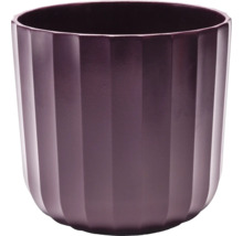 Pflanztopf mit Rillenstruktur
