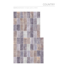 Carrelage style campagnard, multicolore, format 30x60