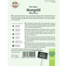 Sperli Mangold White Silver 2 Saatgutpackung