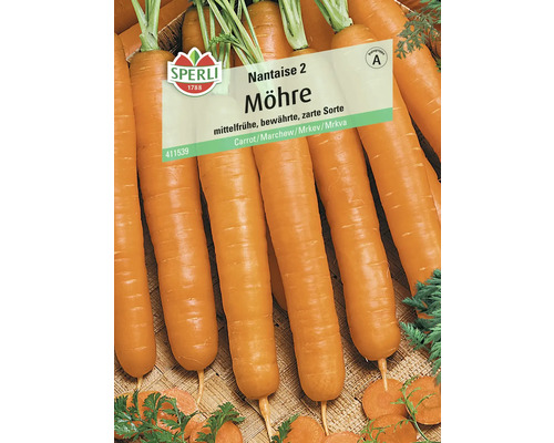 Sperli Möhre Nantaise 2 Samenpackung